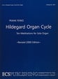 Hildegard Organ Cycle Organ sheet music cover